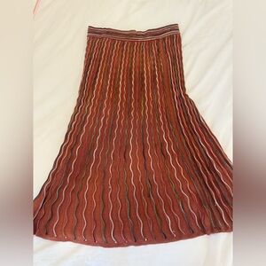 Missoni midi skirt